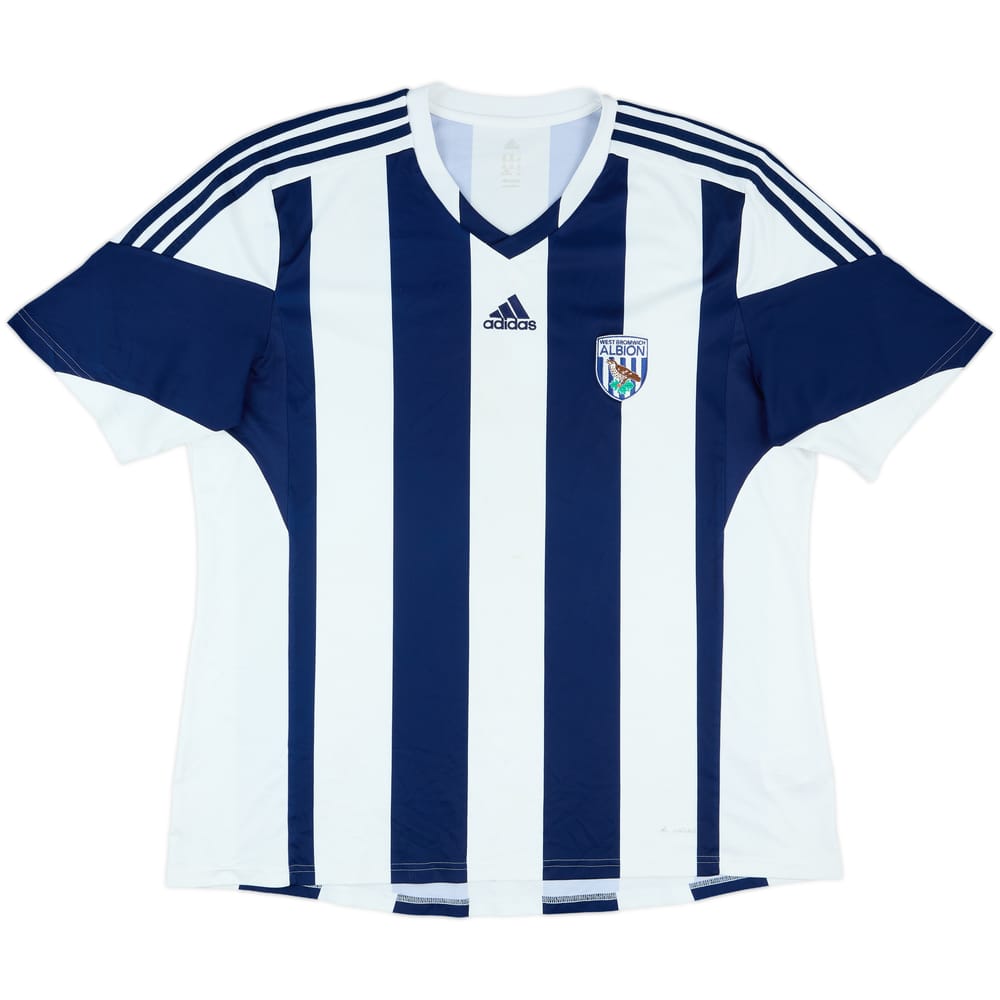2013-14 West Brom Home Shirt - 6/10 - (XXL)