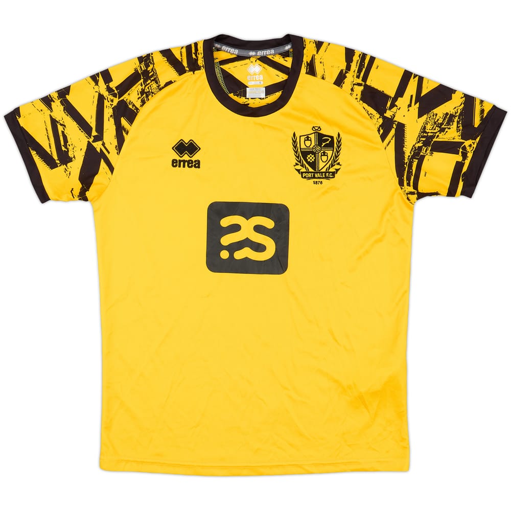 2022-23 Port Vale GK S/S Shirt #13 - 7/10 - (S)