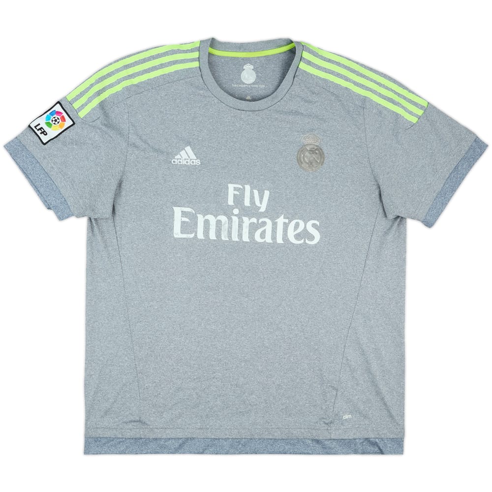 2015-16 Real Madrid Away Shirt - 3/10 - (XL)