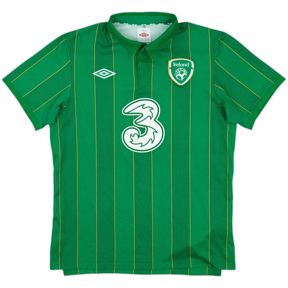2011-12 Ireland Home Shirt - 6/10 - (M)