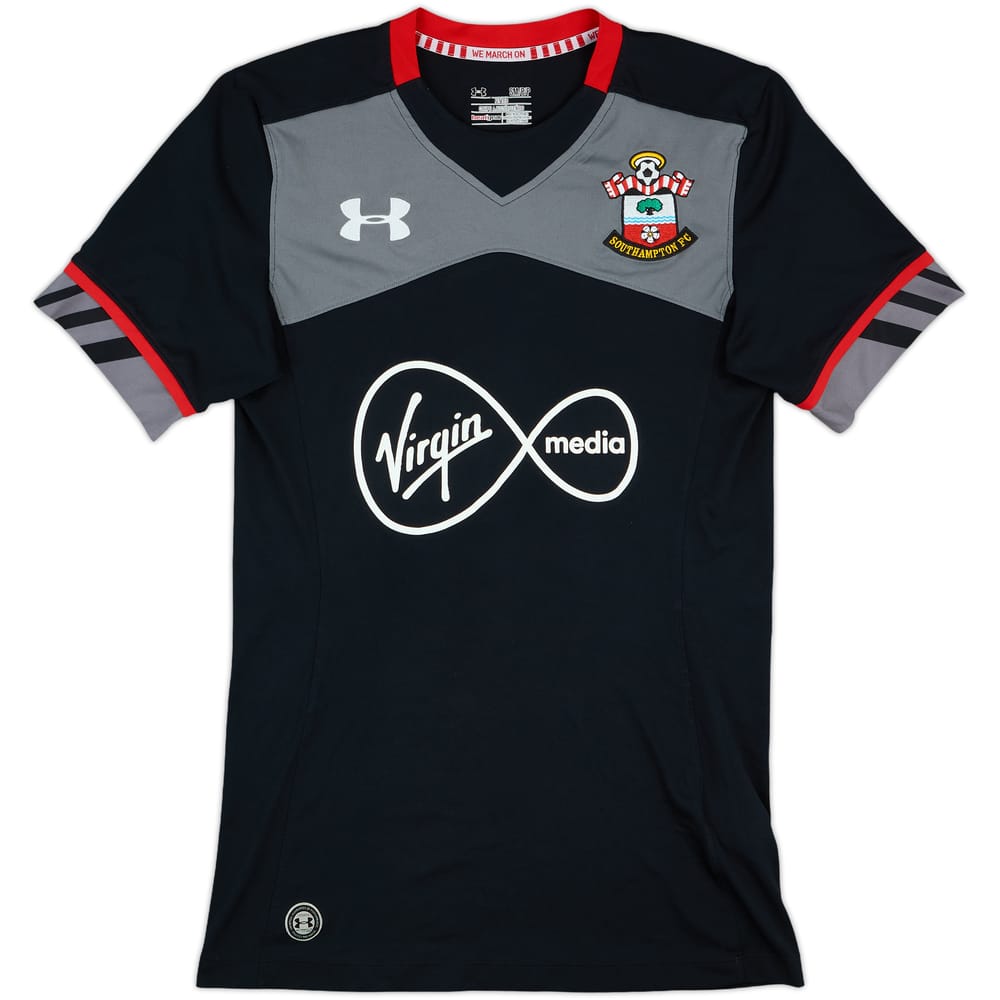 2016-17 Southampton Away Shirt 'Sourke' - 4/10 - (S)