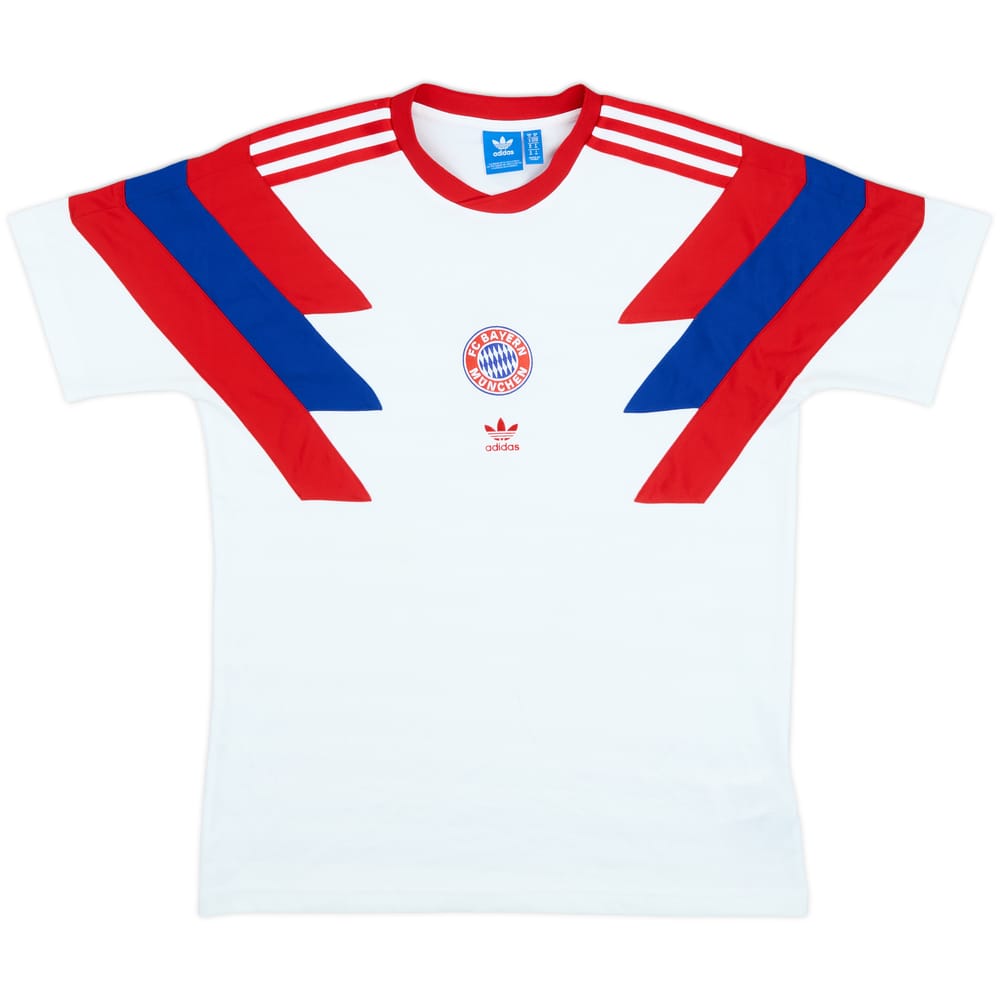 2017-18 Bayern Munich adidas Originals Training Shirt - 6/10 - (M)