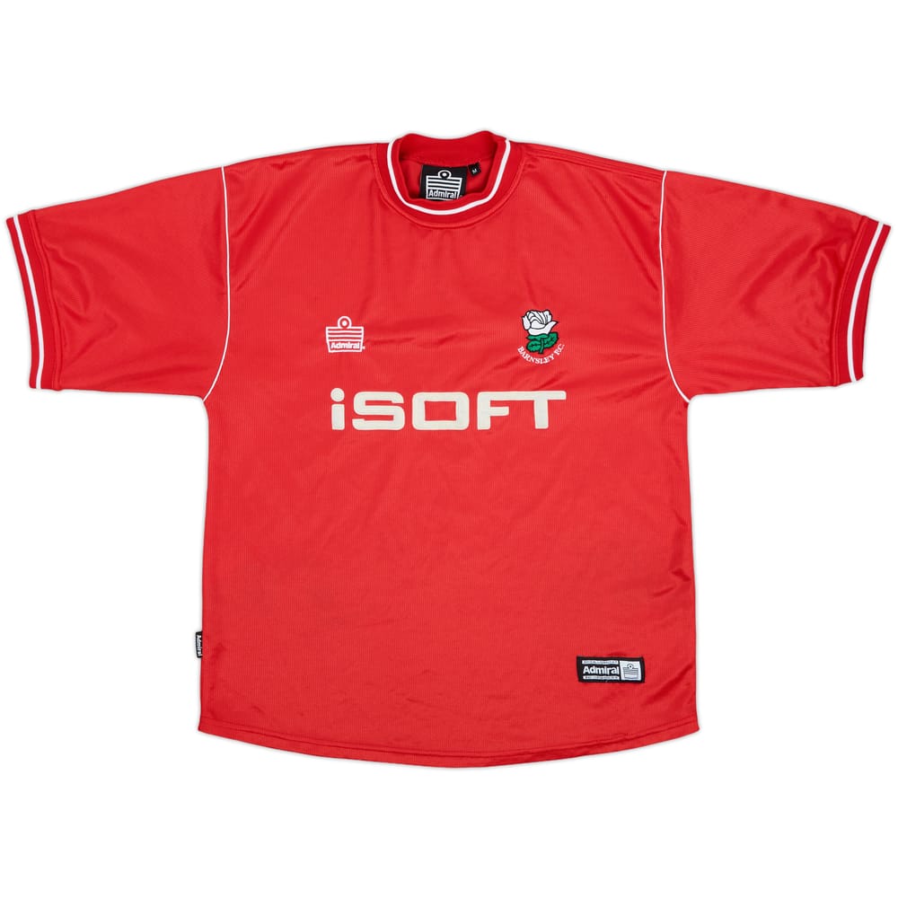 2001-02 Barnsley Home Shirt - 8/10 - (M)