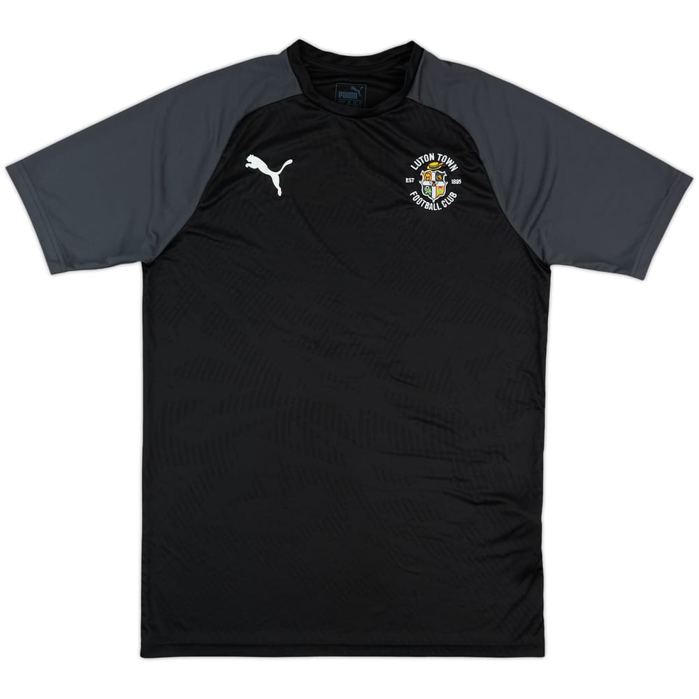 2018-19 Luton Town Puma Training Shirt - 8/10 - (M)