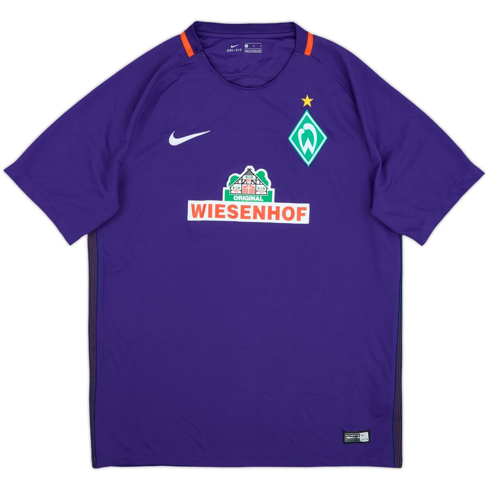 2016-17 Werder Bremen Away Shirt - 8/10 - (L)