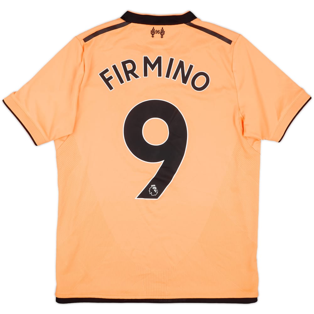 2017-18 Liverpool 125 Years Third Shirt Firmino #9 - 7/10 - (XL.Boys)