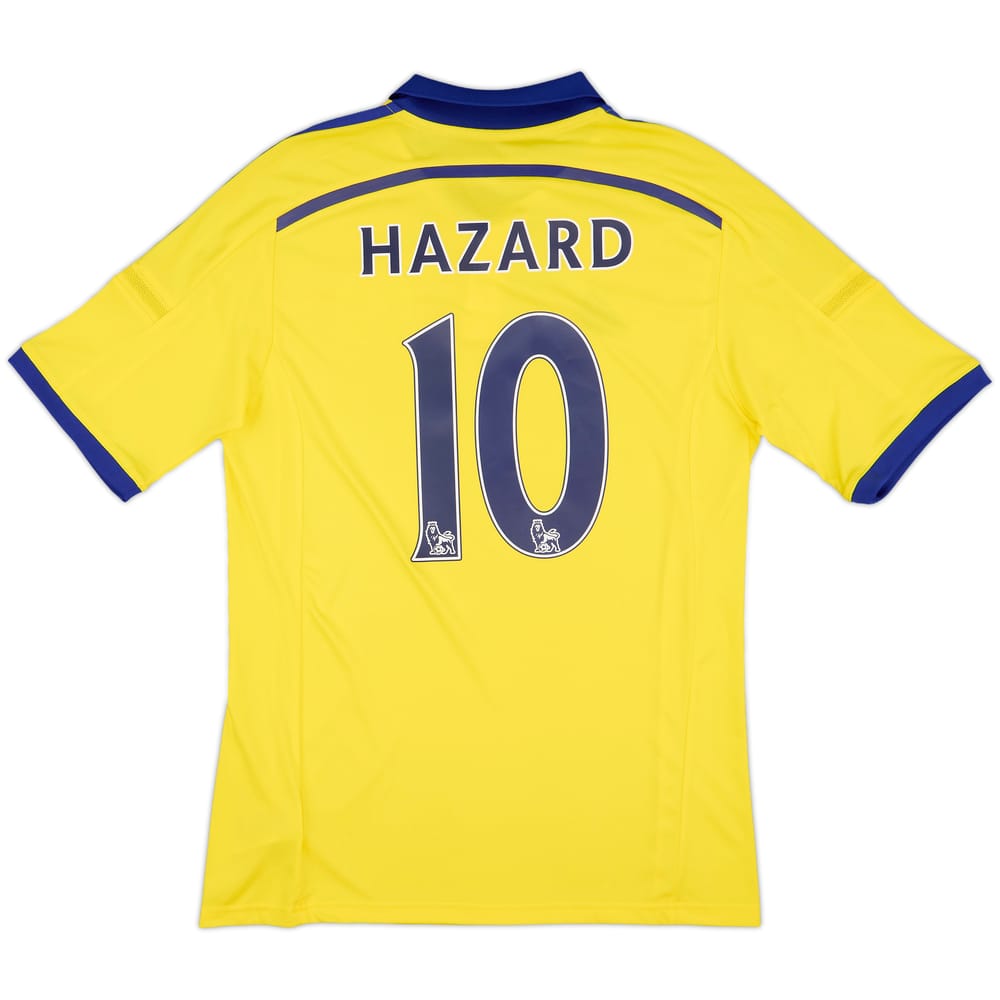 2014-15 Chelsea Away Shirt Hazard #10 - 8/10 - (M)