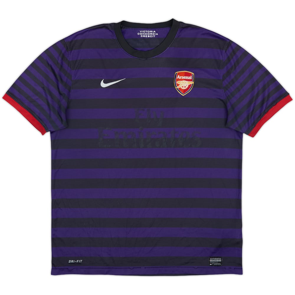 2012-13 Arsenal Away Shirt - 4/10 - (L)