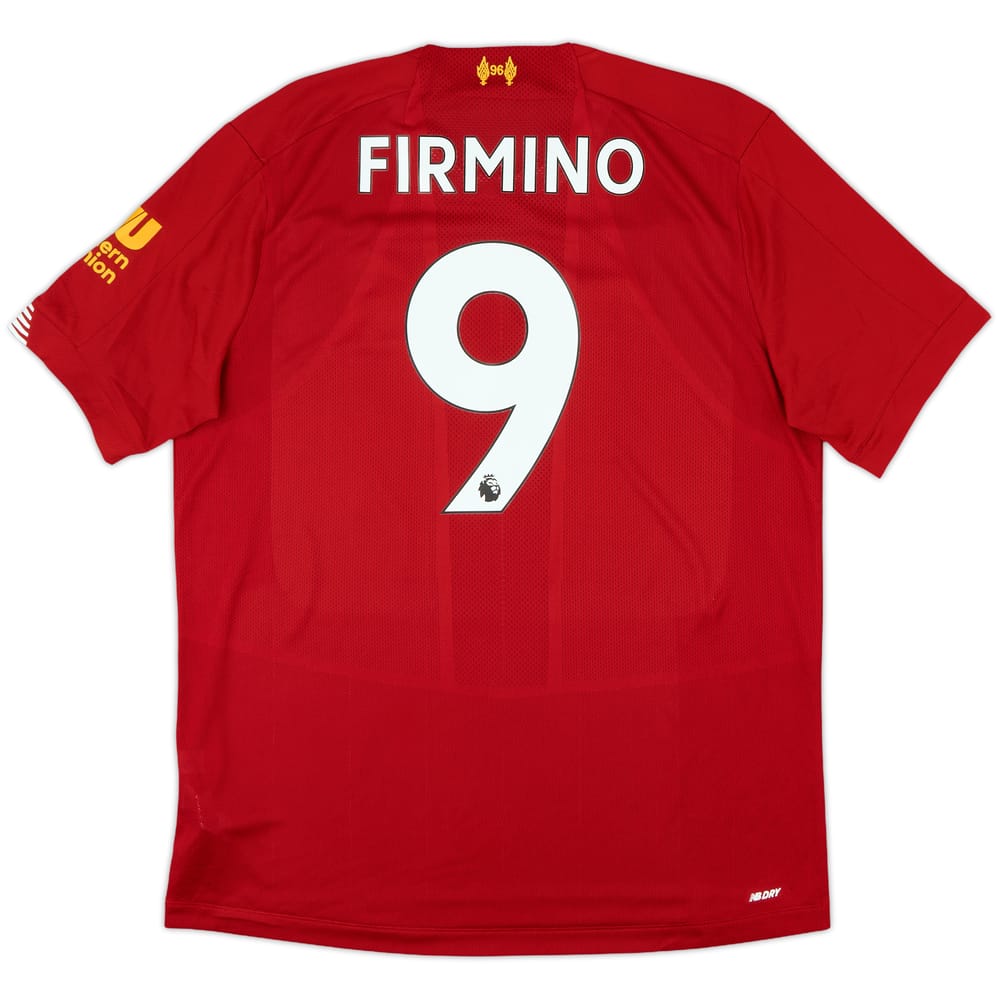 2019-20 Liverpool Home Shirt Firmino #9 - 6/10 - (S)