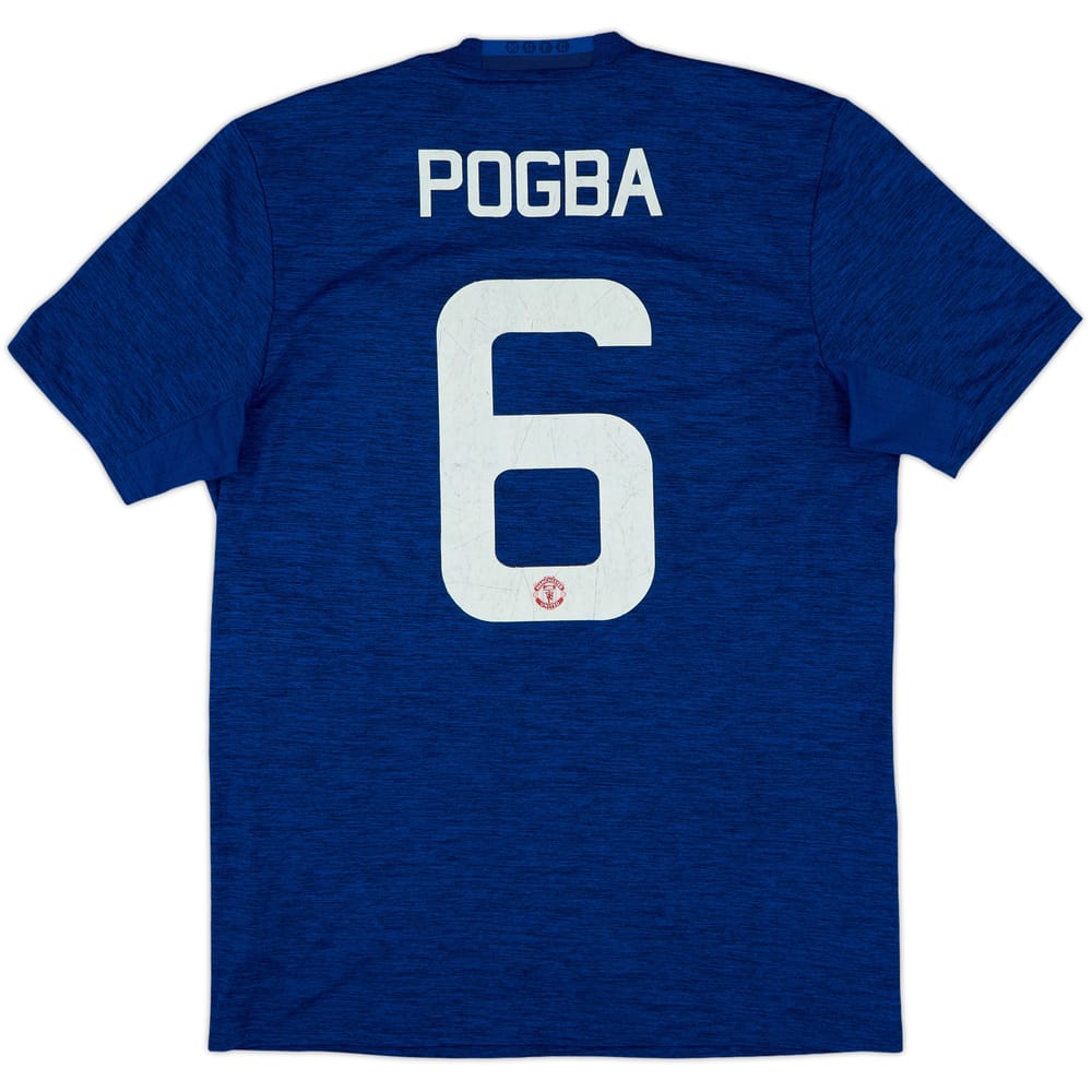2016-17 Manchester United Away Shirt Pogba #6 - 6/10 - (M)