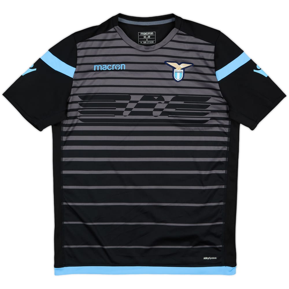 2016-17 Lazio Macron Training Shirt - 9/10 - (XL.Boys)