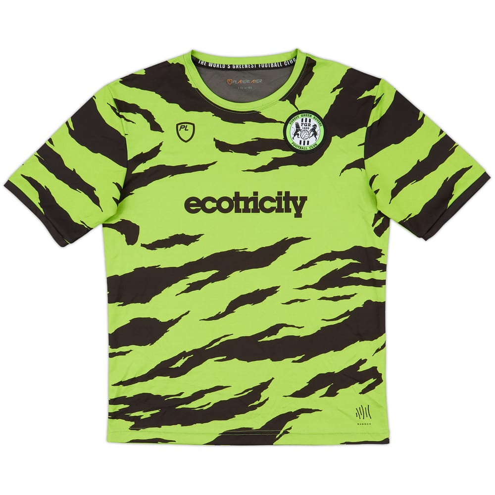 2021-22 Forest Green Rovers Home Shirt - 8/10 - (L.Boys)