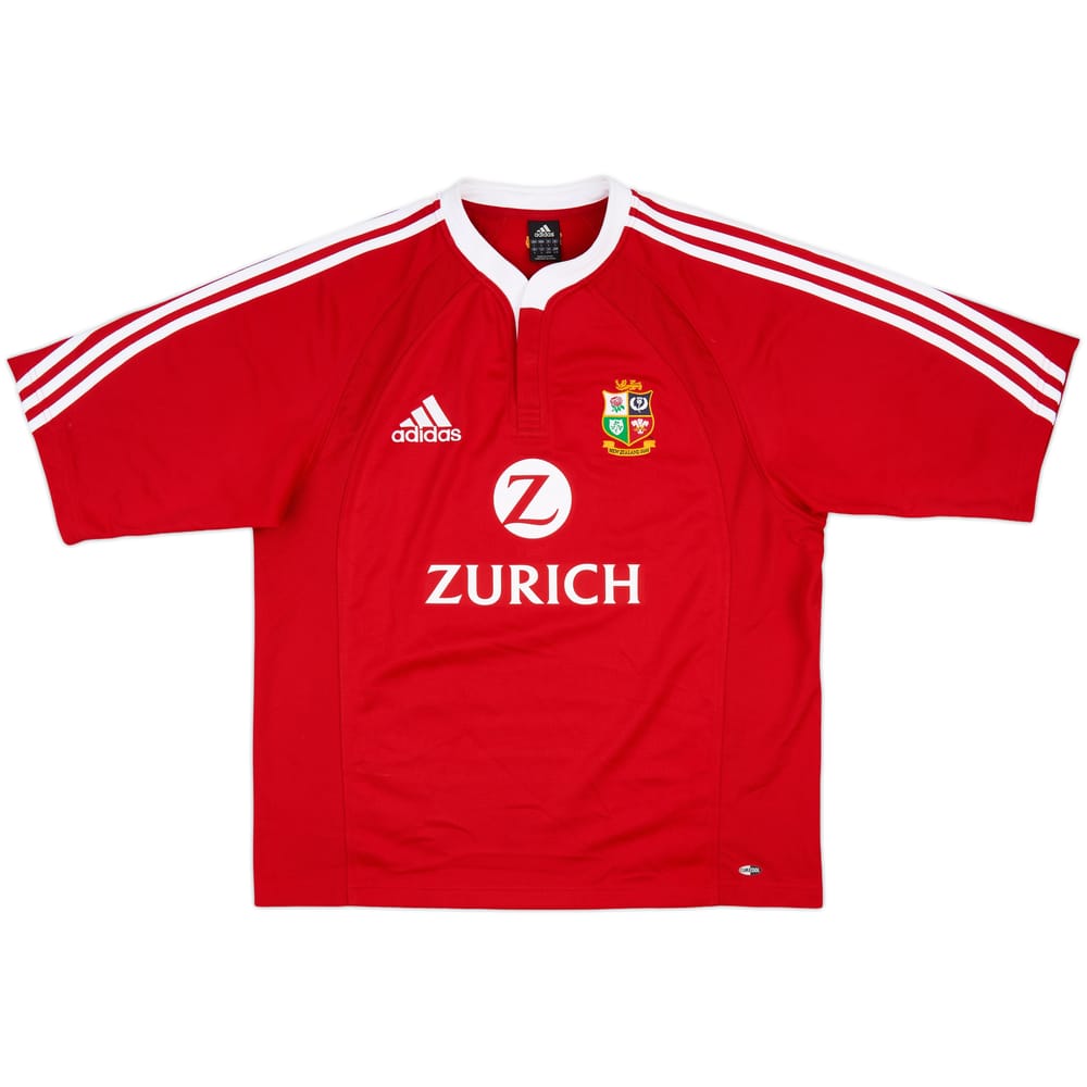 2005 British & Irish Lions Rugby 'New Zealand Tour' Shirt - 8/10 - (L)