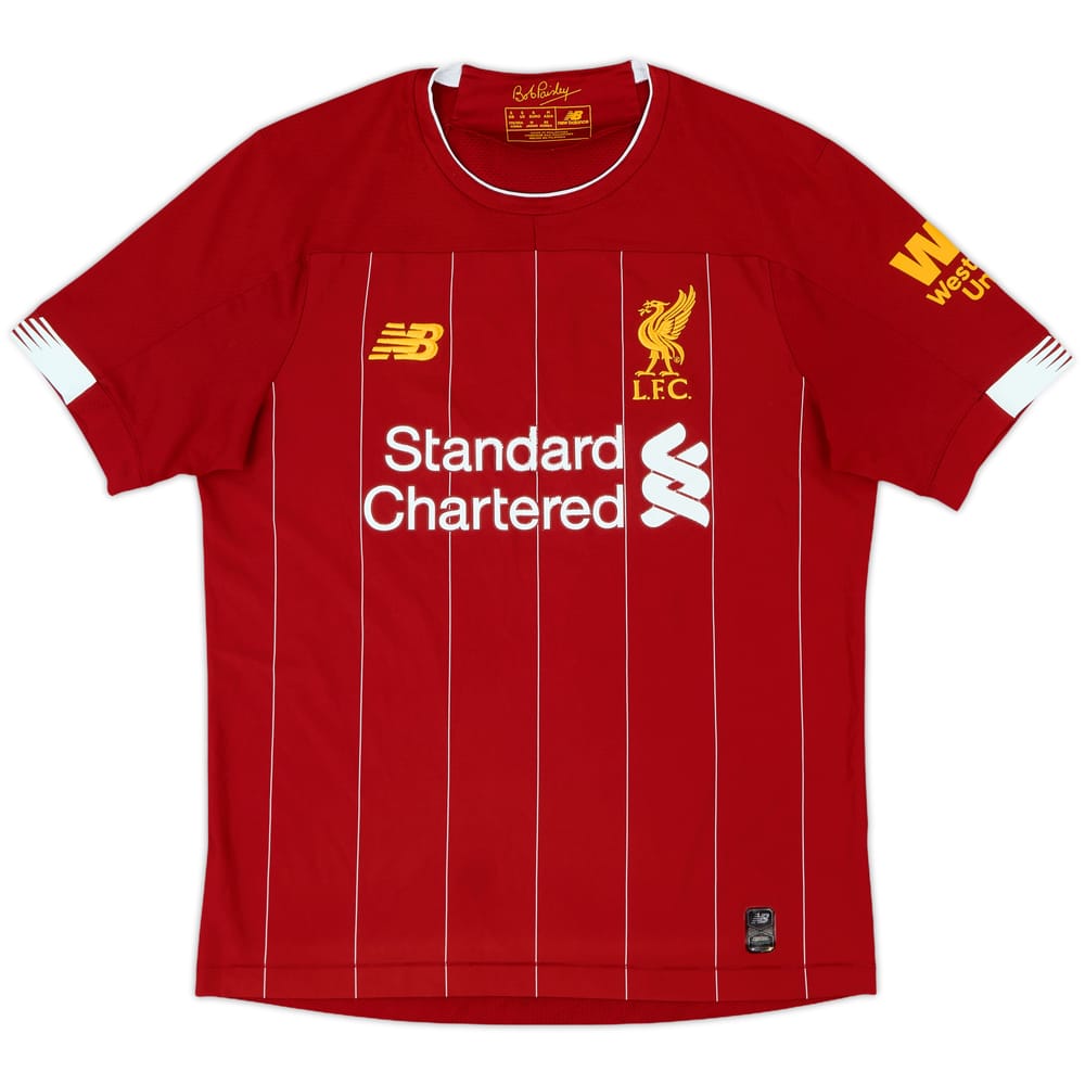 2019-20 Liverpool Home Shirt - 5/10 - (S)