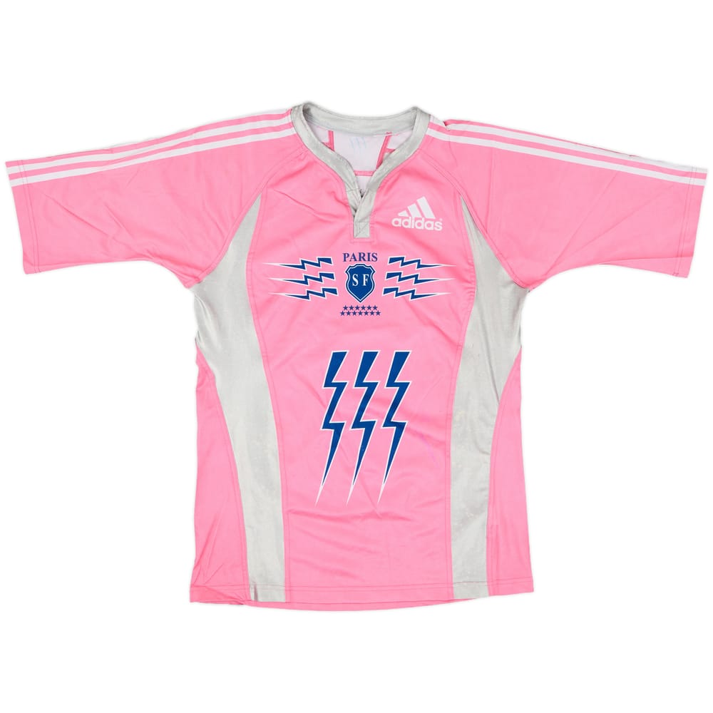 2007 Stade Francais Rugby Union Away Shirt - 8/10 - (L)