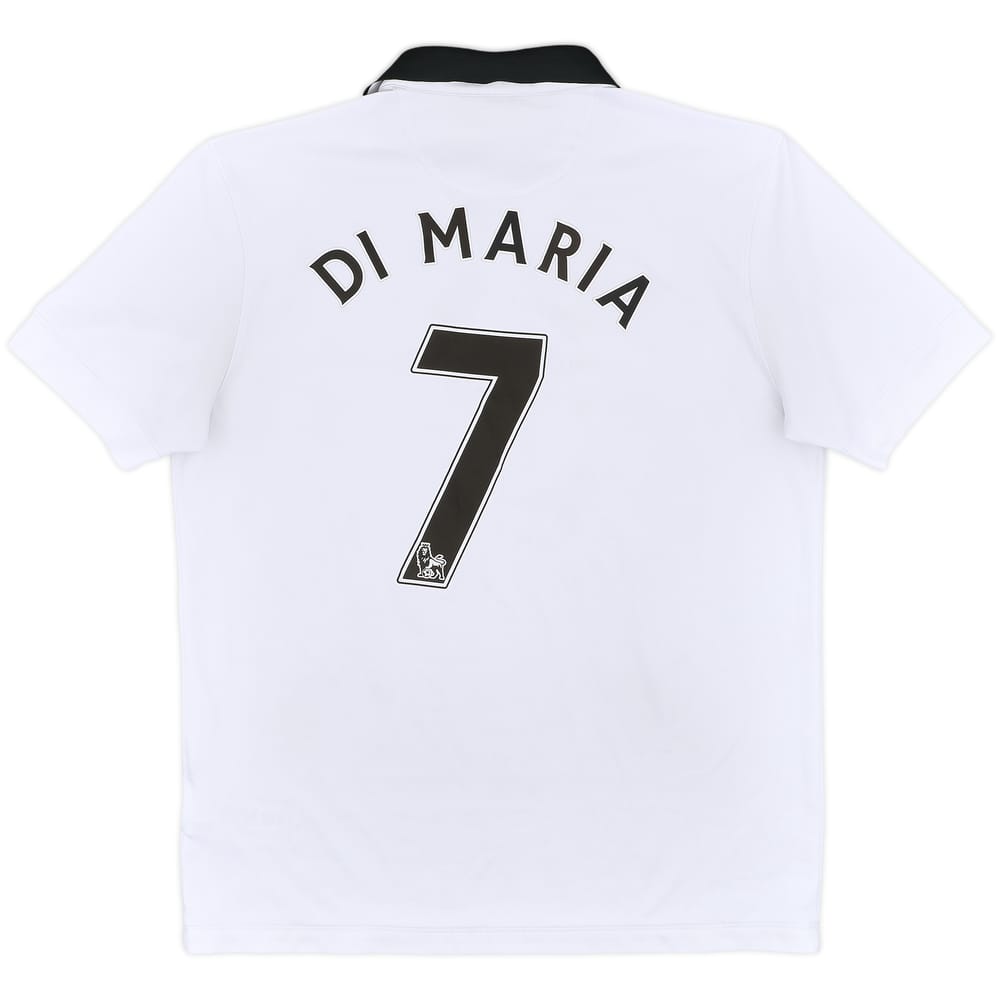2014-15 Manchester United Away Shirt Di Maria #7 - 8/10 - (L)