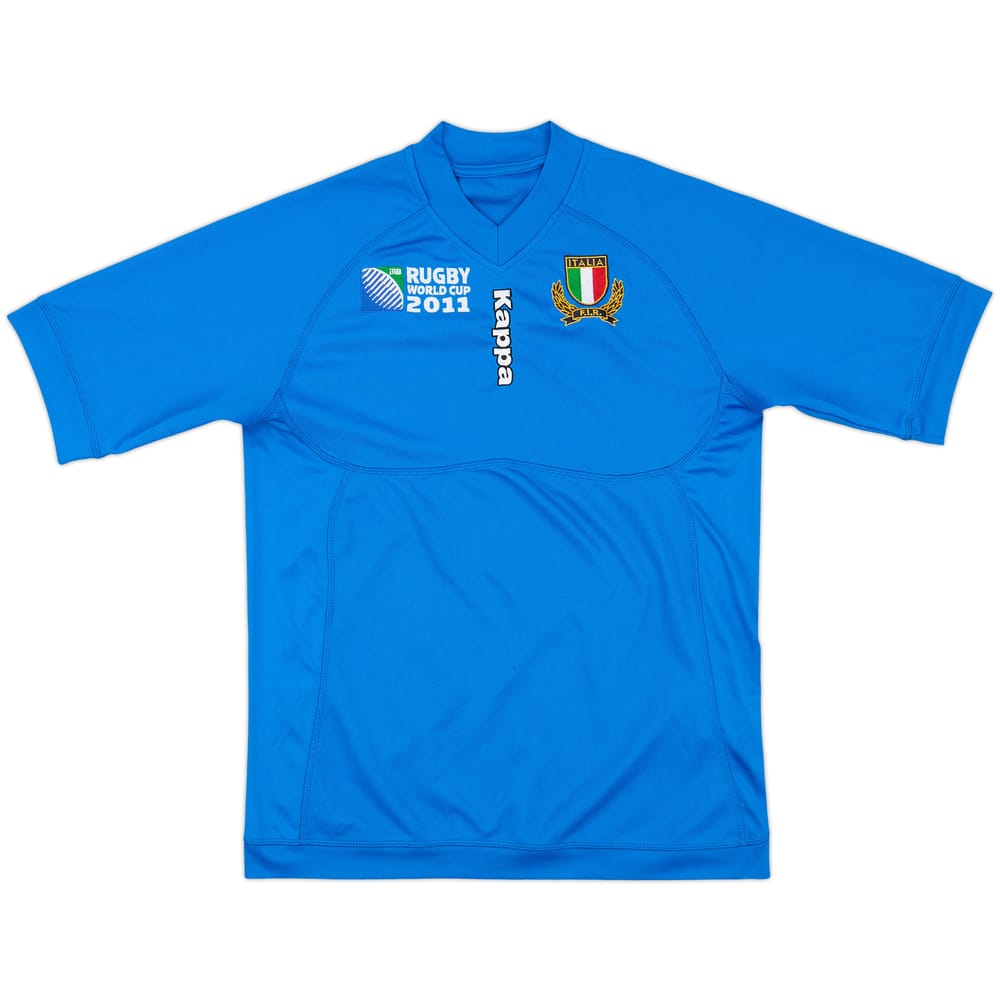 2011 Italy Rugby Home Shirt - 9/10 - (M)