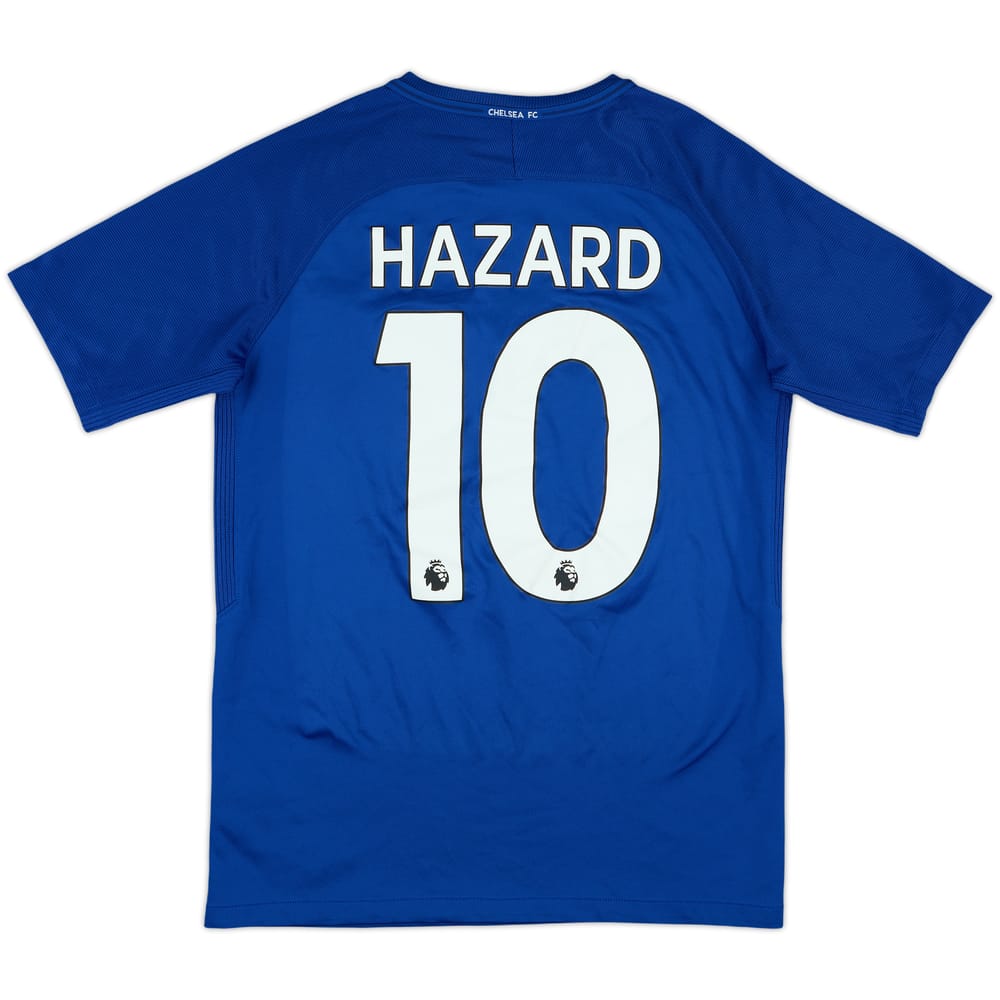 2017-18 Chelsea Home Shirt Hazard #10 - 7/10 - (XL.Boys)