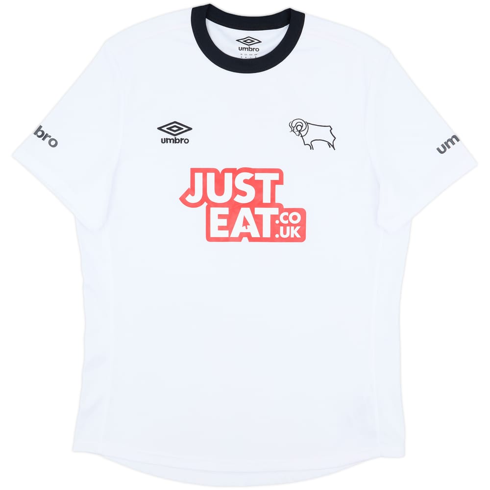 2014-15 Derby County Home Shirt - 10/10 - (M)