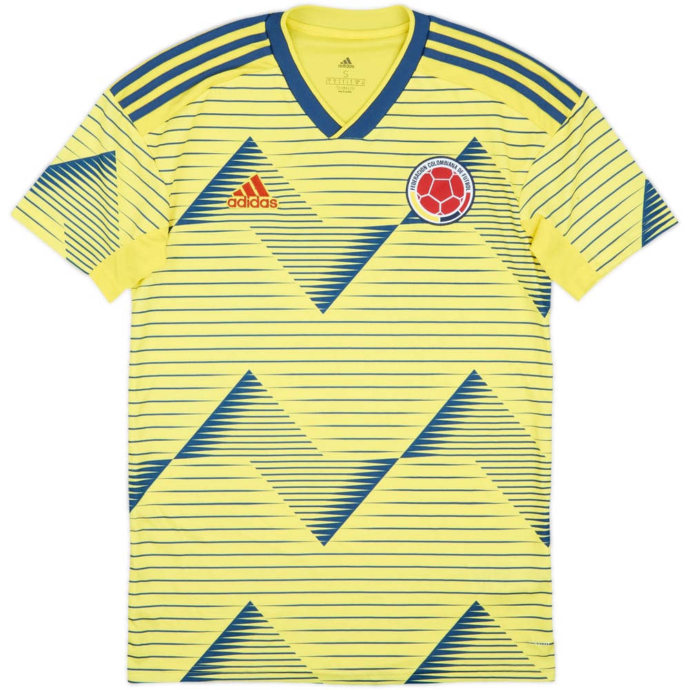 2019-20 Colombia Home Shirt - 8/10 - (S)