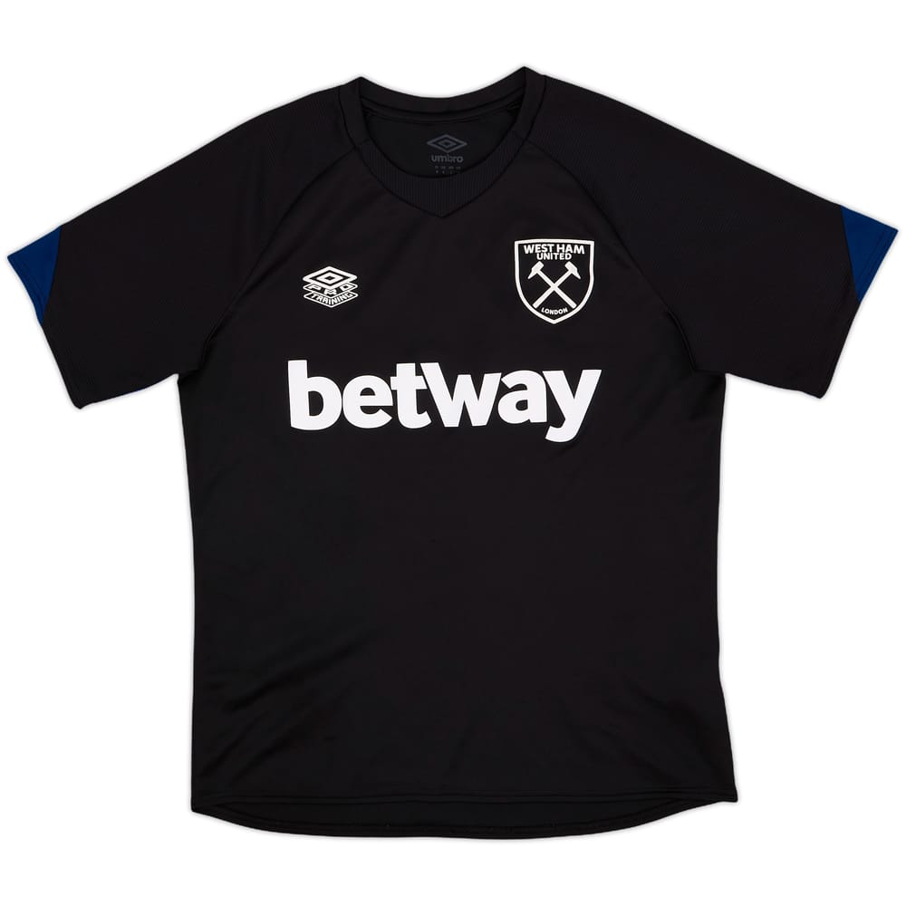 2017-18 West Ham Umbro Training Shirt - 9/10 - (M)