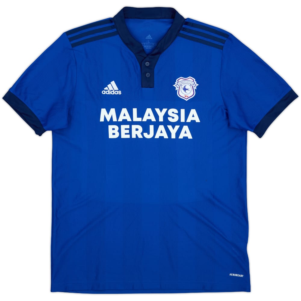 2021-22 Cardiff Home Shirt - 10/10 - (L)