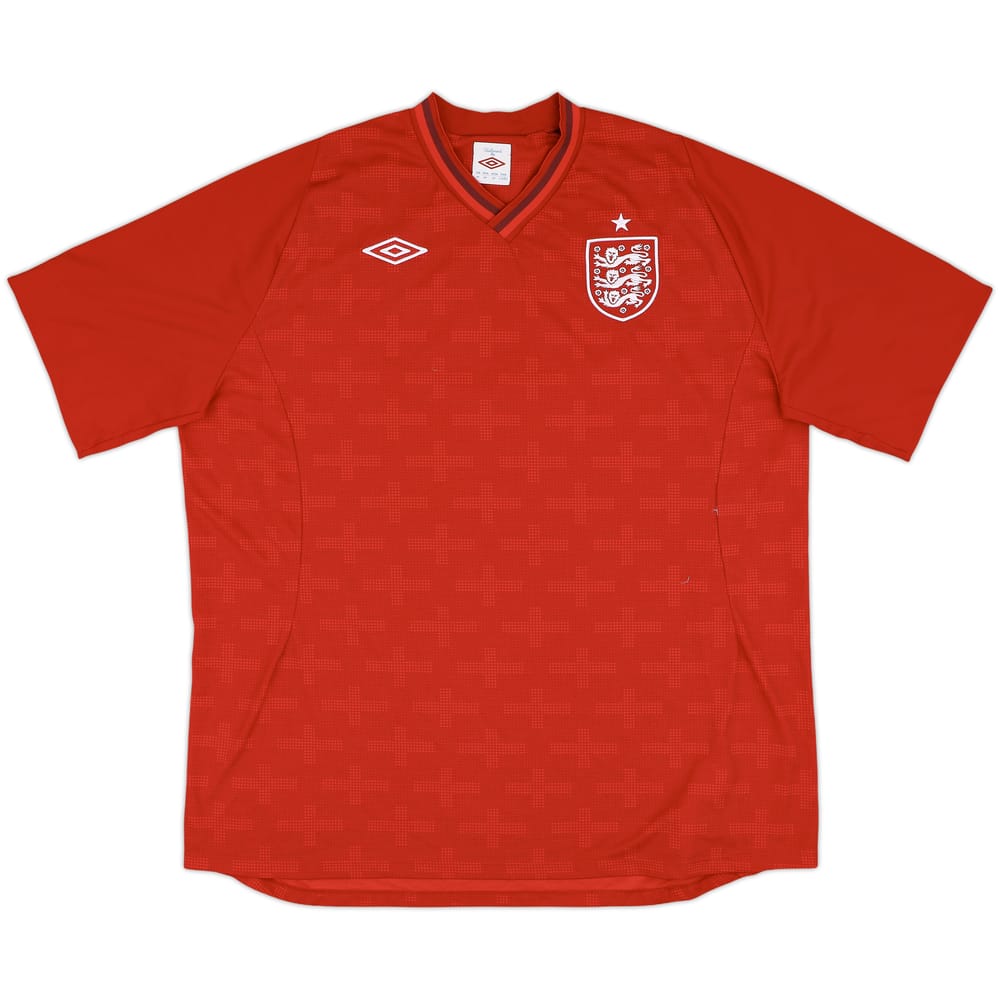 2012-13 England GK S/S Shirt - 9/10 - (XXL)