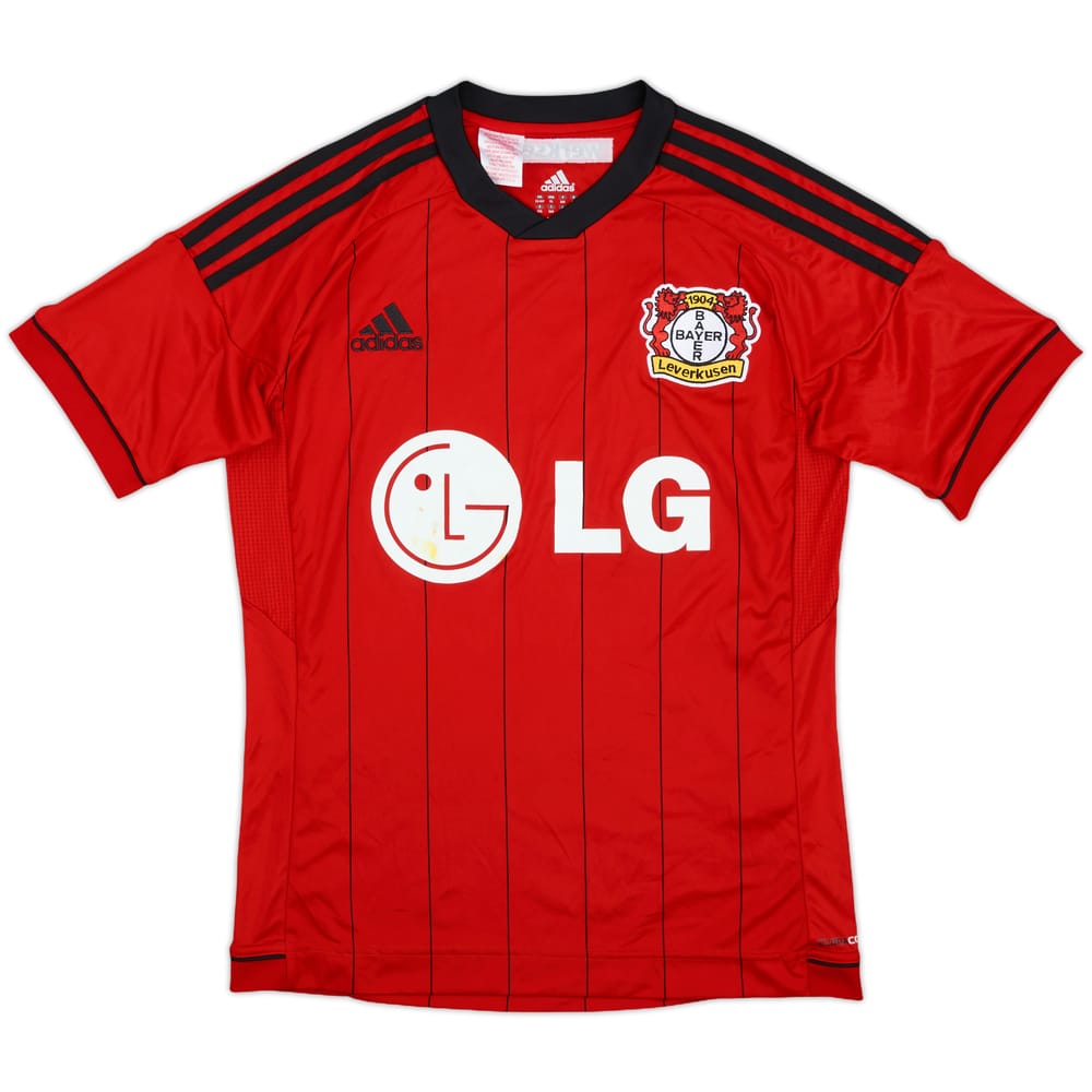 2012-13 Bayer Leverkusen Home Shirt - 5/10 - (XL.Boys)