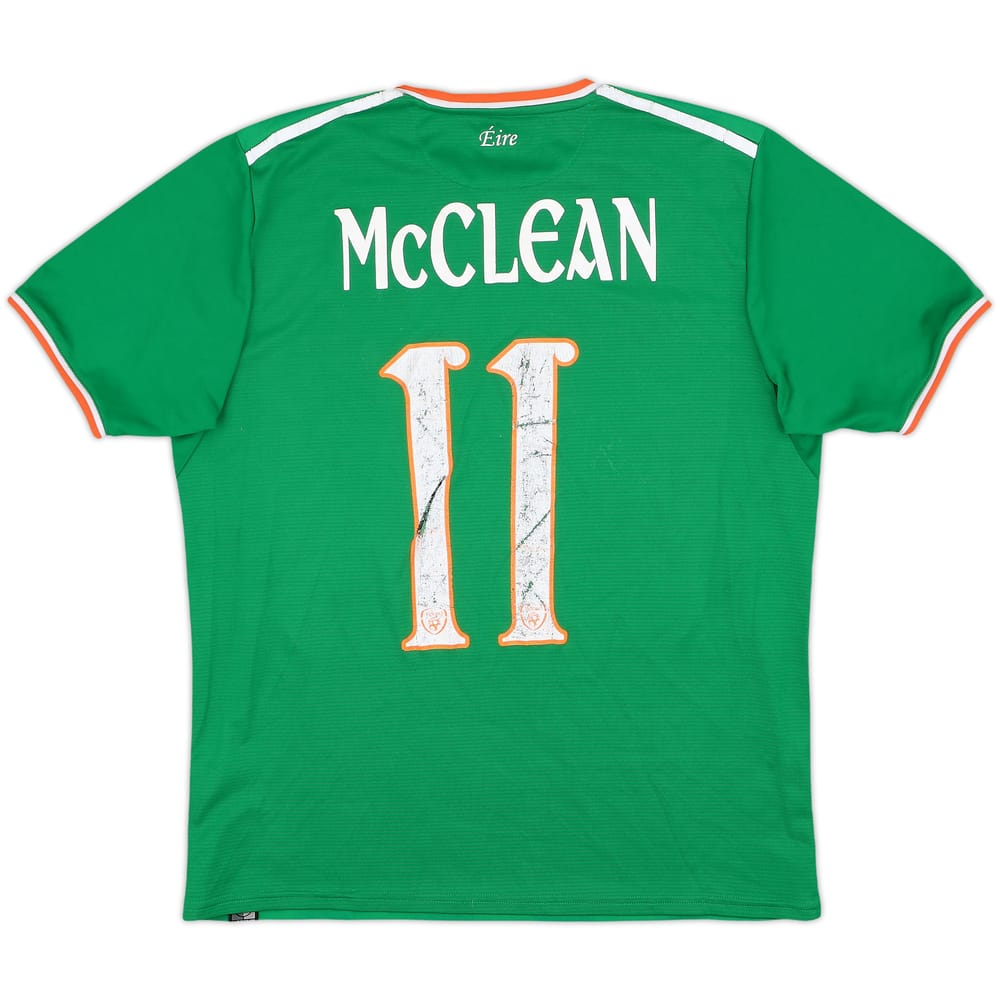 2017-18 Ireland Home Shirt McClean #11 - 4/10 - (M)