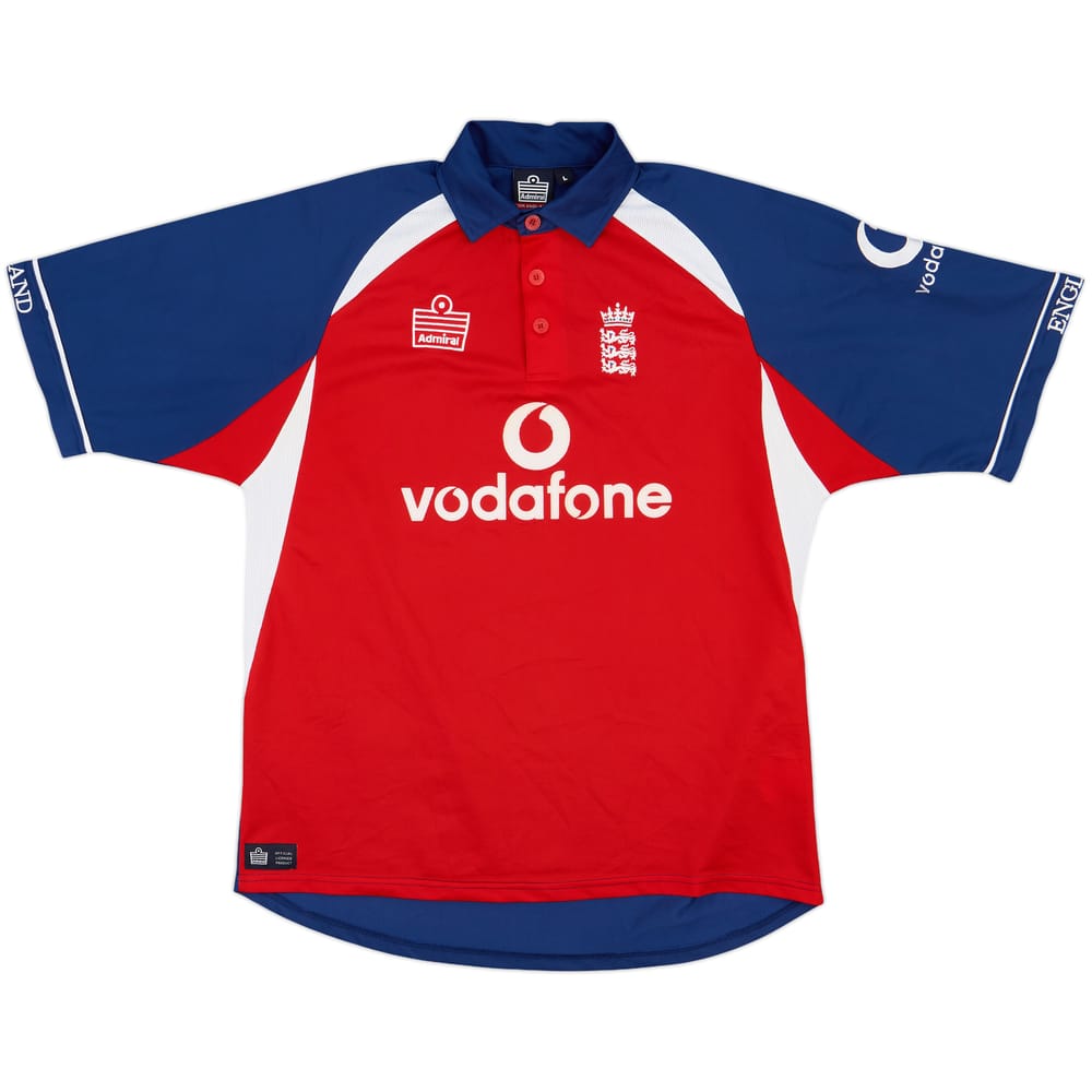 2004-05 England Cricket Away Shirt - 9/10 - (L)
