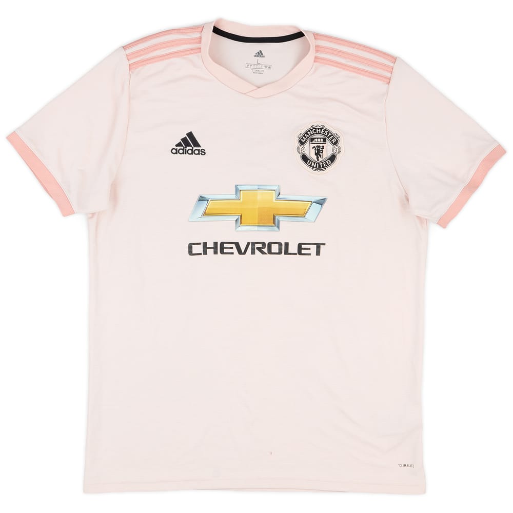 2018-19 Manchester United Away Shirt - 5/10 - (L)