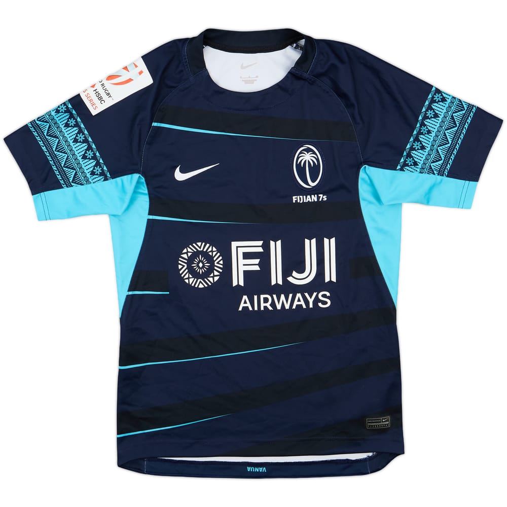 2022-23 Fiji Rugby Home Shirt - 10/10 - (S)