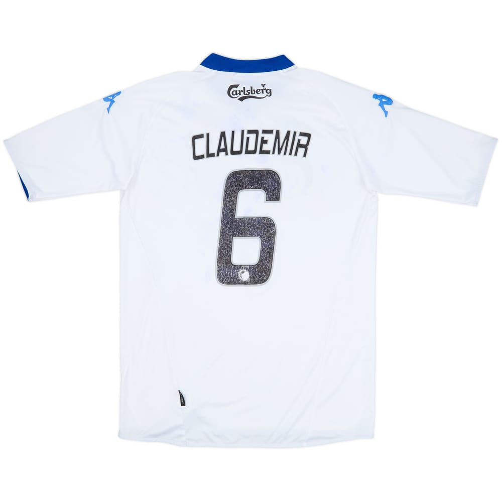 2007-08 FC Copenhagen Home Shirt Claudemir #6 - 4/10 - (XXL)
