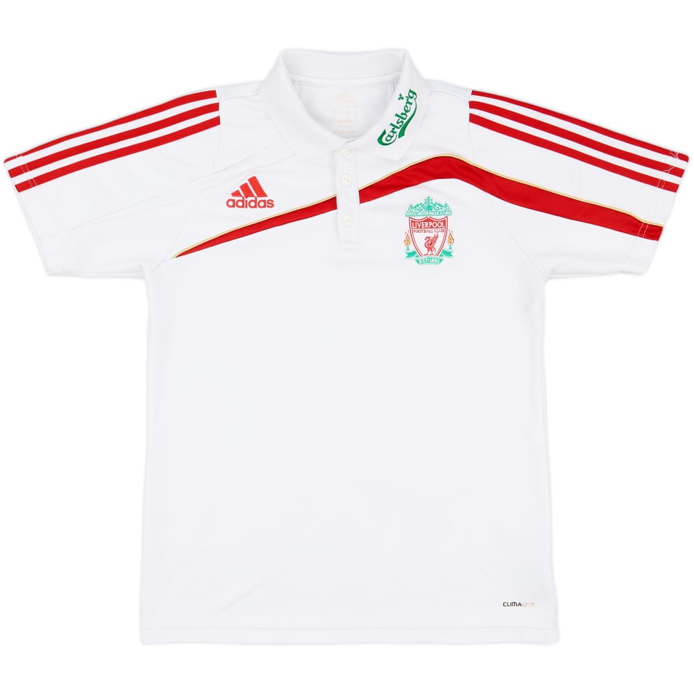 2009-10 Liverpool adidas Polo Shirt - 5/10 - (M)