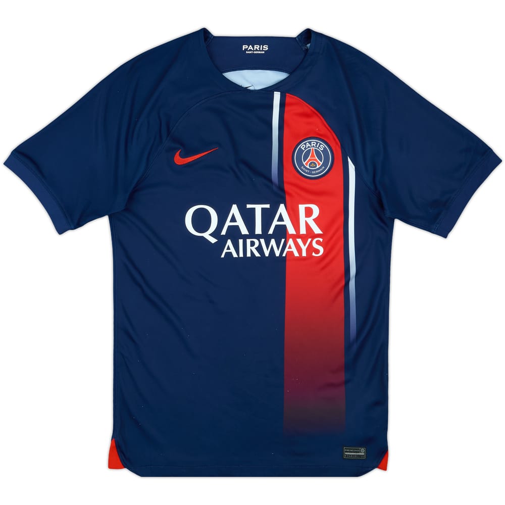 2023-24 Paris Saint-Germain Home Shirt - 9/10 - (S)