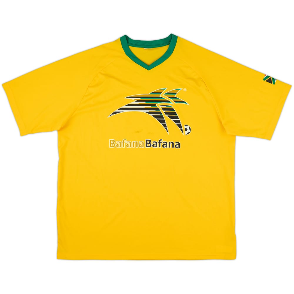 2000s South Africa 'Bafana Bafana' Fan Shirt - 7/10 - (XL)