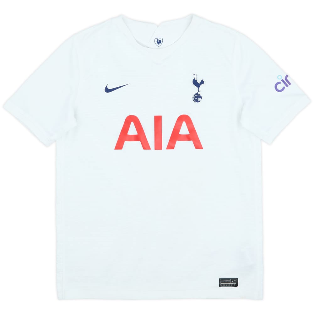 2021-22 Tottenham Home Shirt - 5/10 - (XL.Boys)