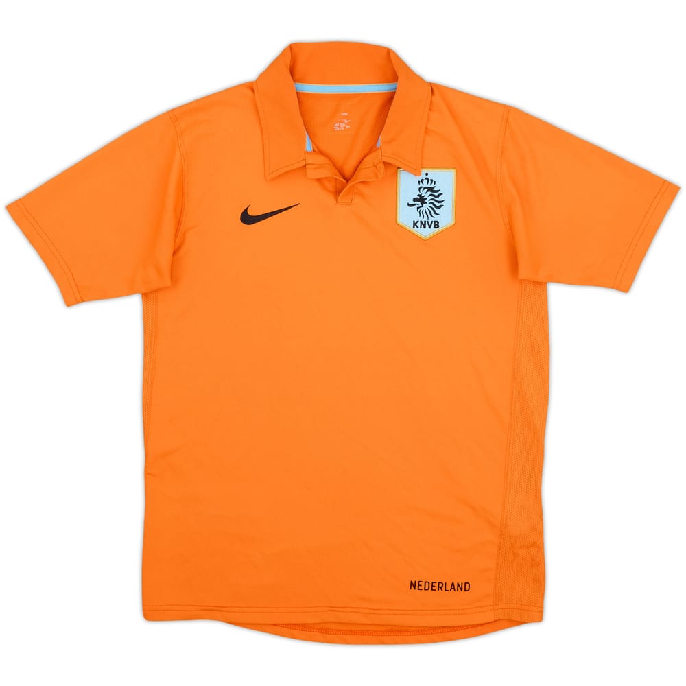 2006-08 Netherlands Home Shirt - 8/10 - (L.Boys)