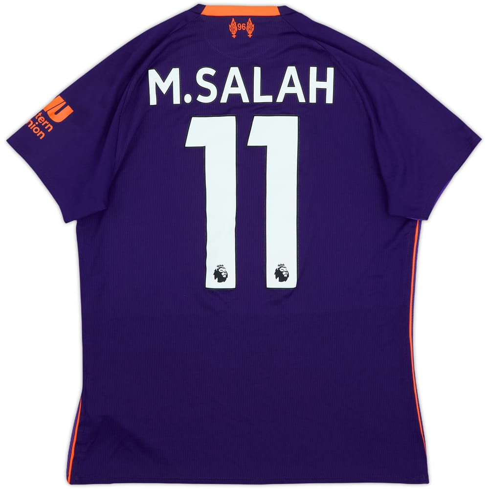 2018-19 Liverpool Away Shirt M.Salah #11 - 7/10 - (Women's M)