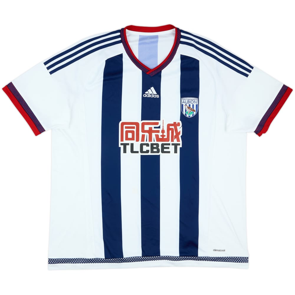 2015-16 West Brom Home Shirt - 7/10 - (XXL)