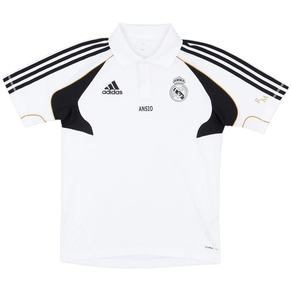 2011-12 Real Madrid adidas Polo Shirt - 9/10 - (S)
