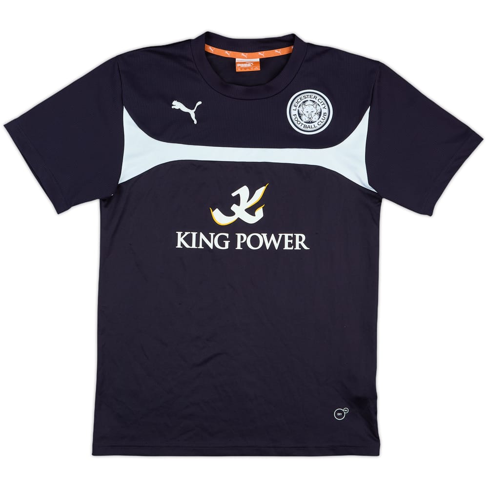 2014-15 Leicester Puma Training Shirt - 8/10 - (XL.Boys)