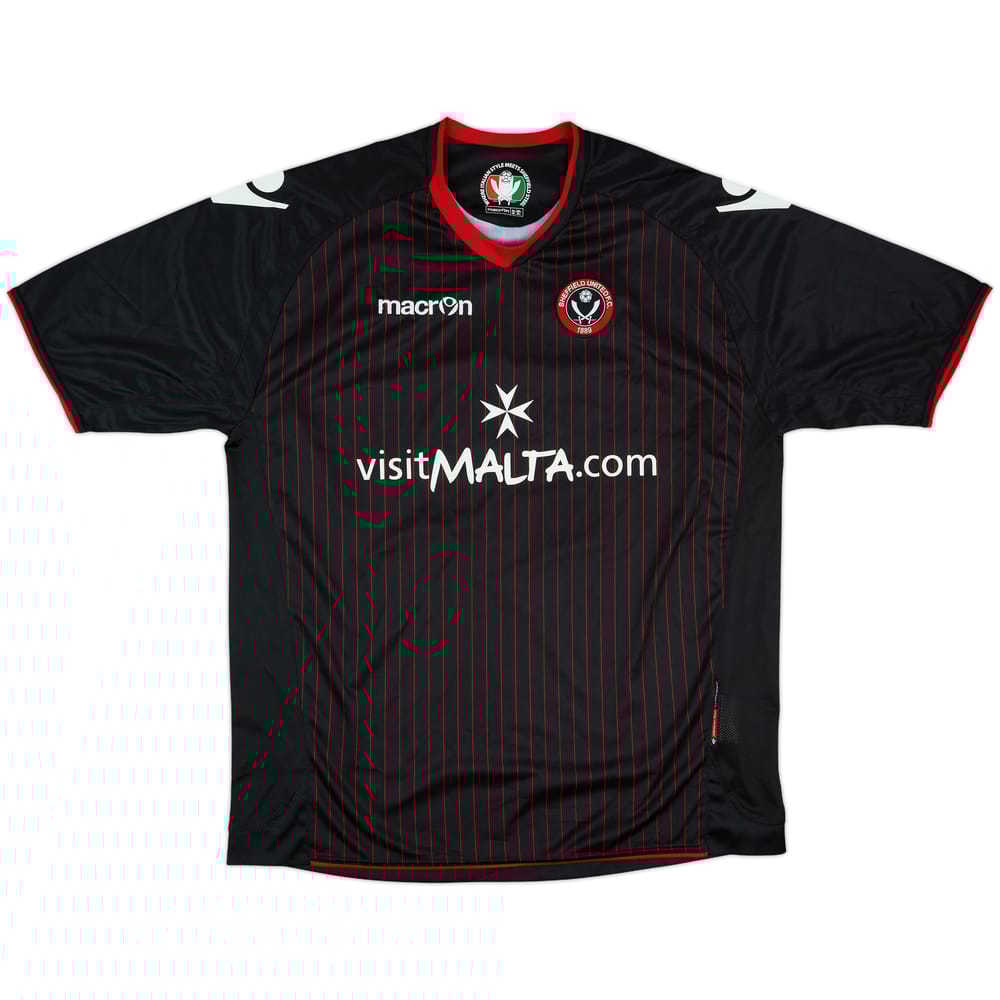 2010-11 Sheffield United Away Shirt - 8/10 - (XL)