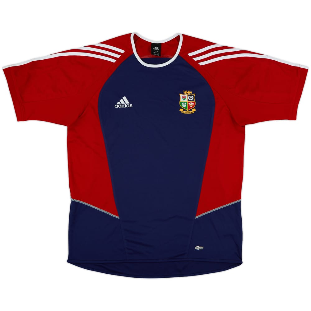 2005 British & Irish Lions adidas Training Shirt - 8/10 - (XL)