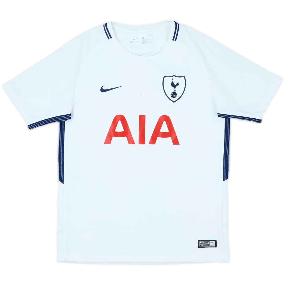 2017-18 Tottenham Home Shirt - 7/10 - (L.Boys)