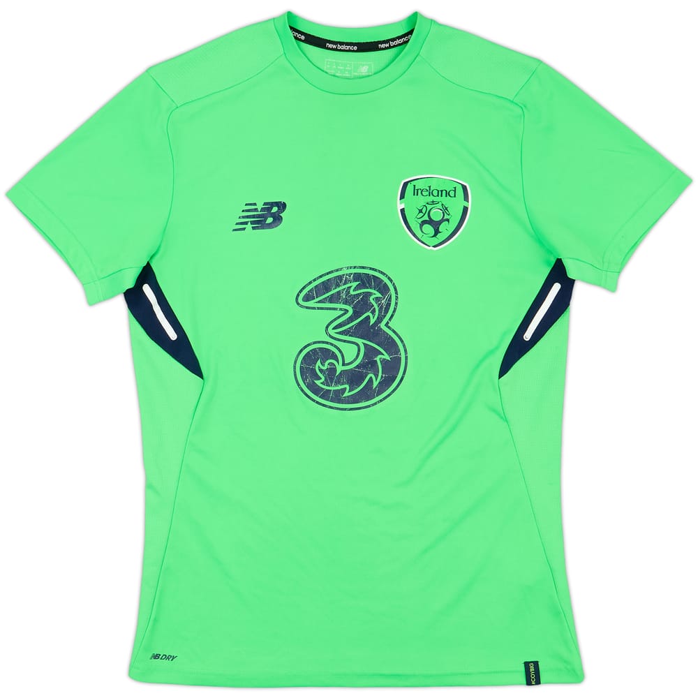 2017-18 Ireland New Balance Training Shirt - 5/10 - (S)