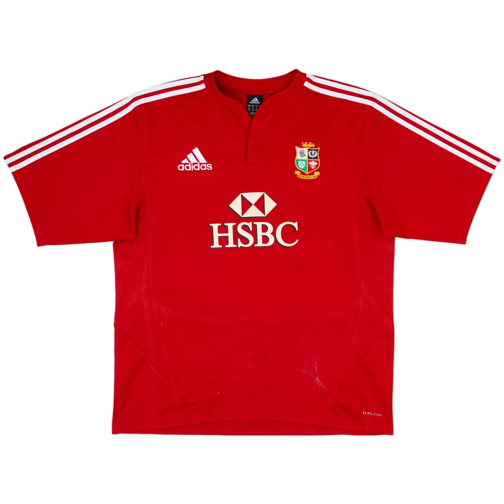 2009 British & Irish Lions Rugby 'South Africa Tour' Shirt - 6/10 - (XL)
