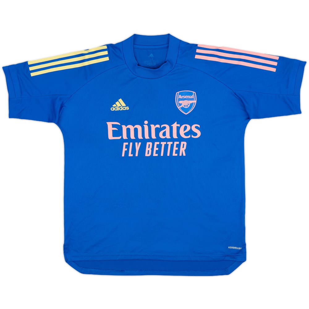 2020-21 Arsenal adidas Training Shirt - 6/10 - (M)