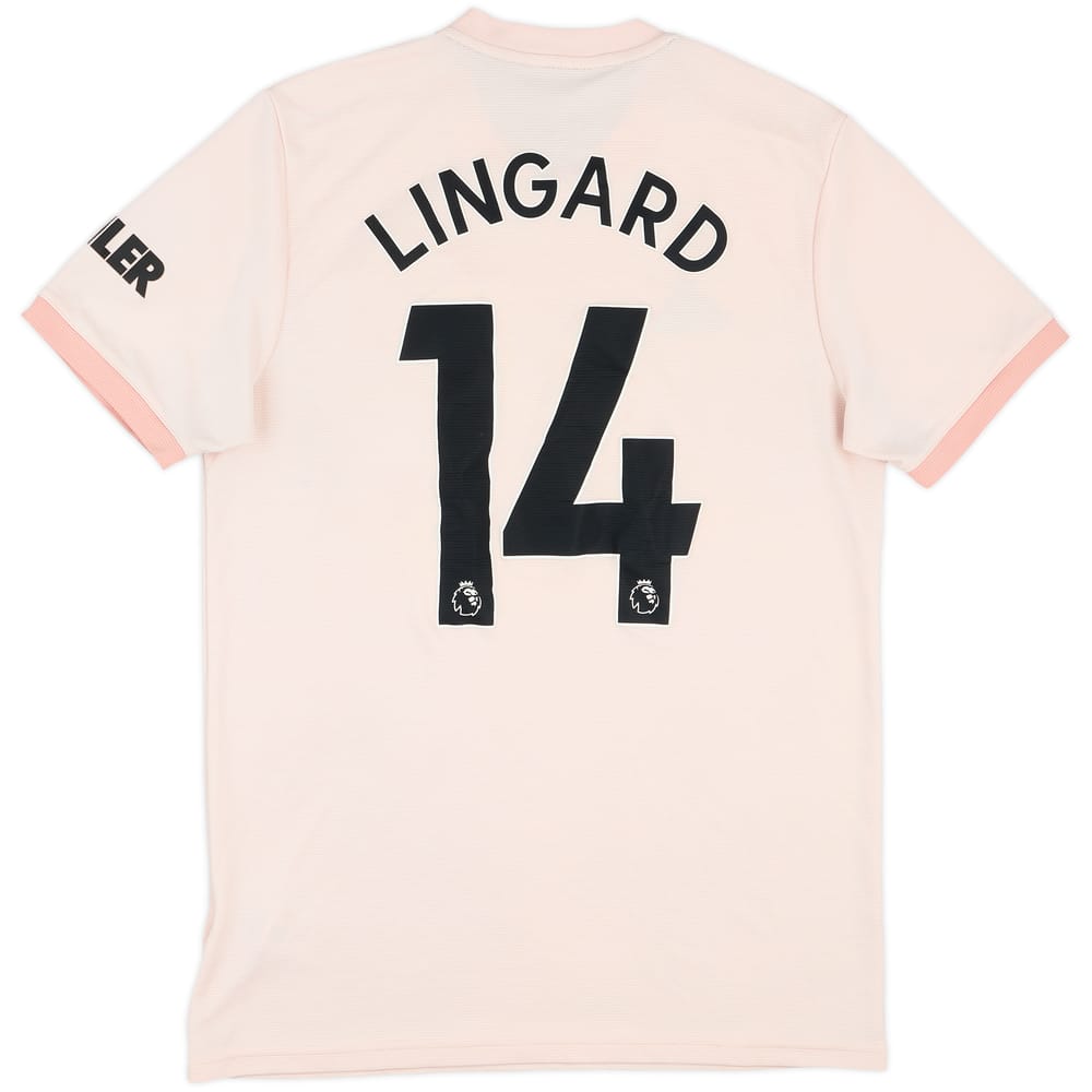 2018-19 Manchester United Away Shirt Lingard #14 - 7/10 - (M)