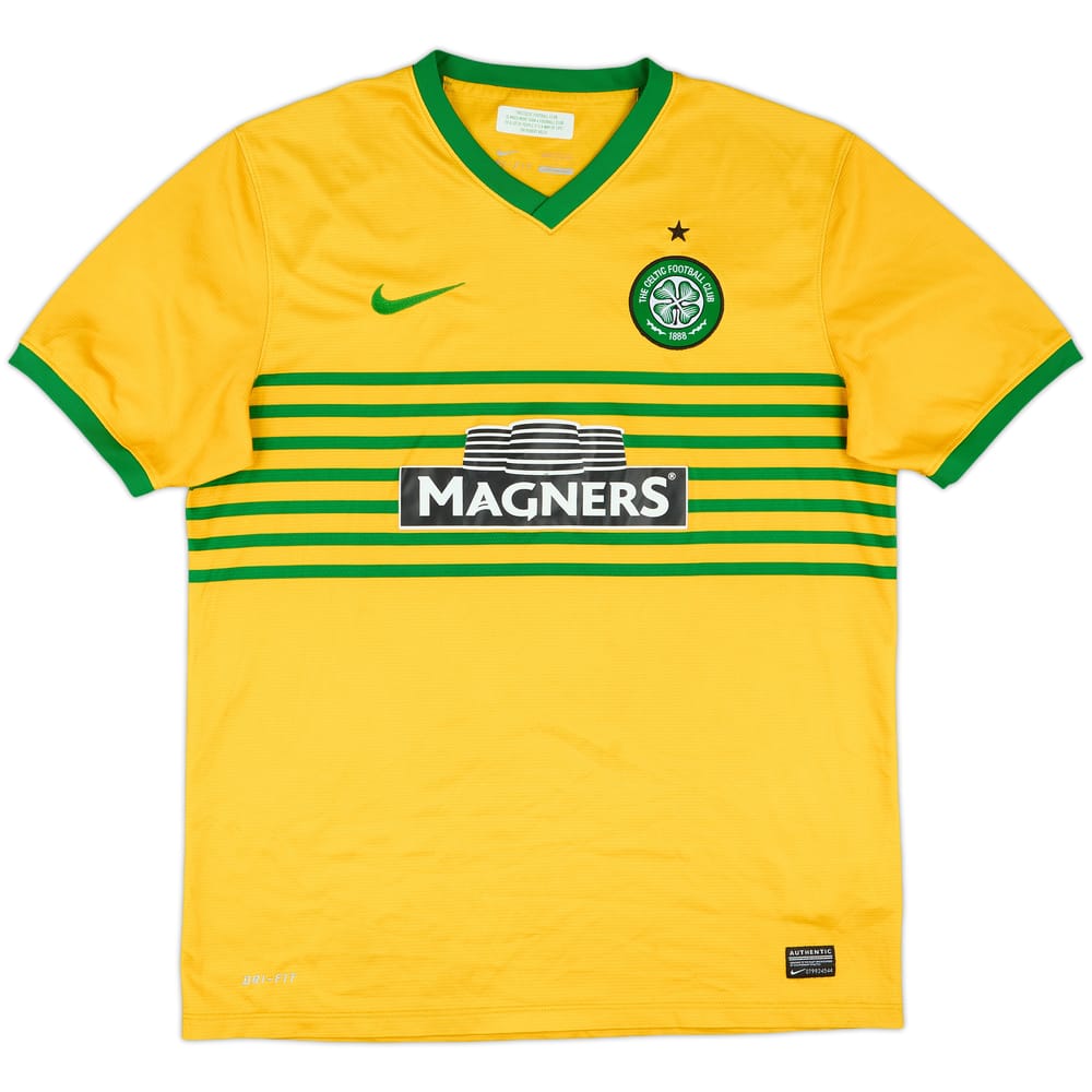 2013-14 Celtic Away Shirt - 7/10 - (L)